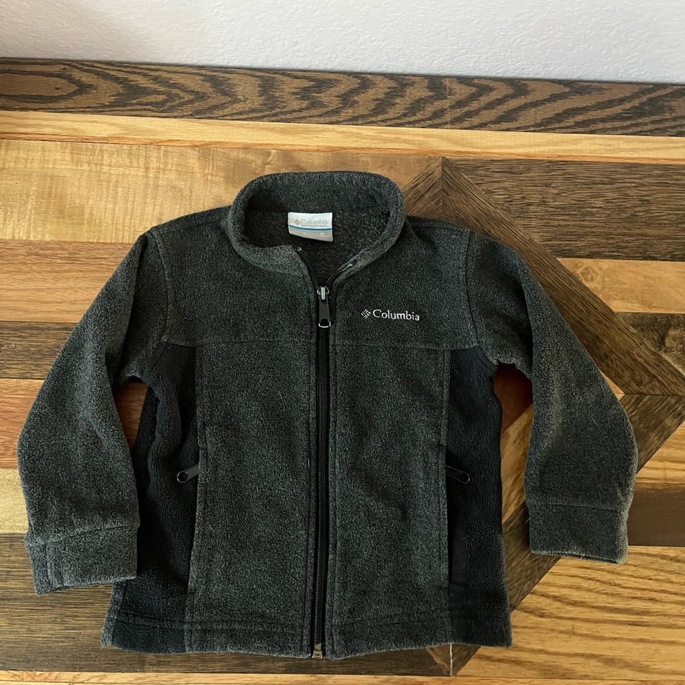 Columbia Kids Fleece Jacket - Grey